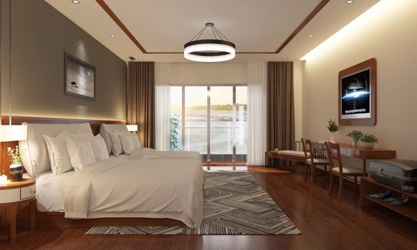 Dịch vụ sửa chữa nhà hàng, khách sạn từ Xây Dựng Kim Anh