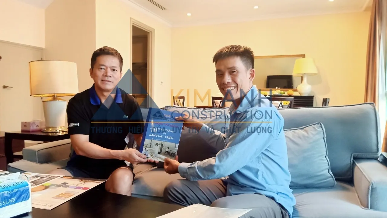 C&ocirc;ng ty X&acirc;y Dựng Kim Anh -sửa chữa kh&aacute;ch sạn tại Quận 1