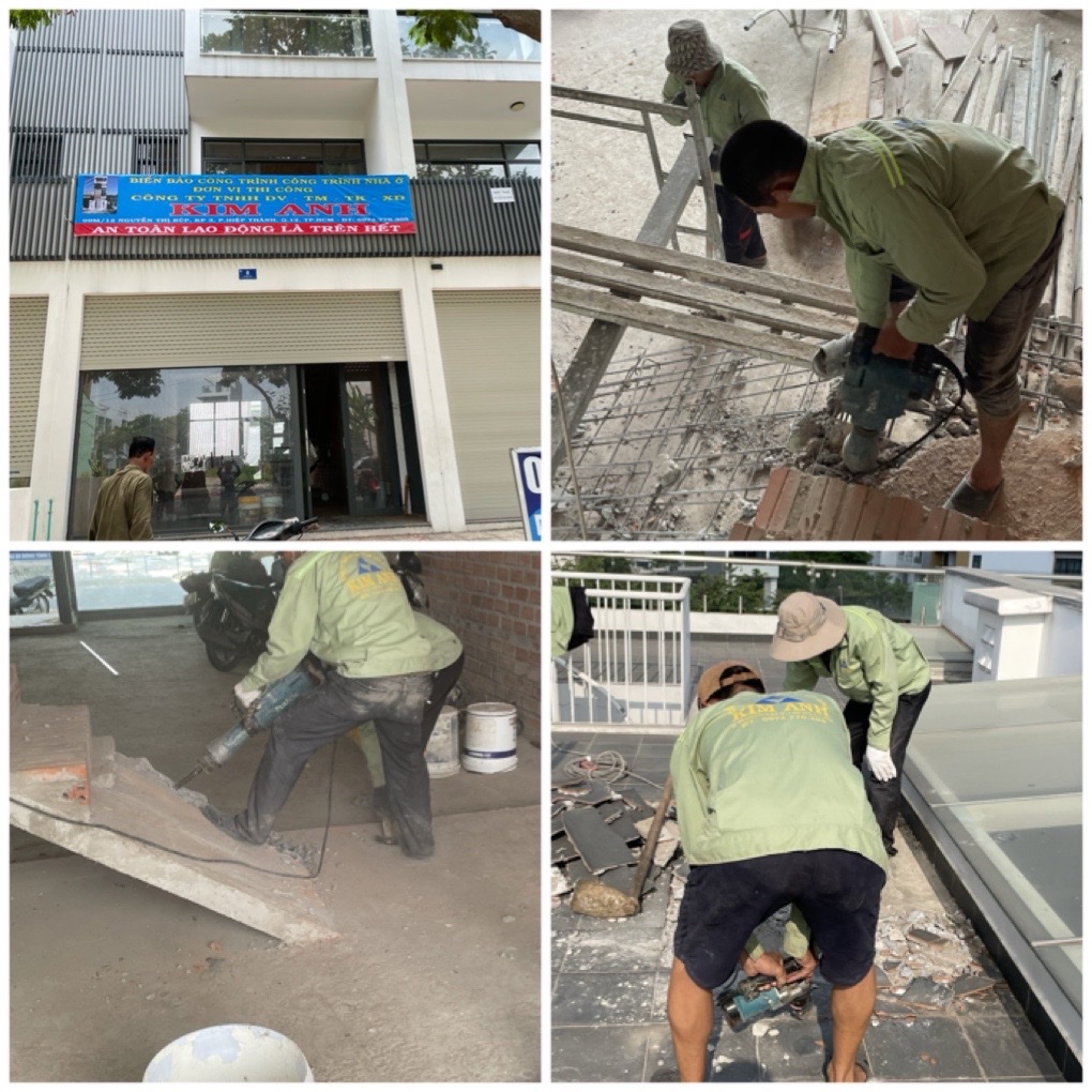 Xây Dựng Kim Anh thi công sửa chữa nhà tại Thủ Đức