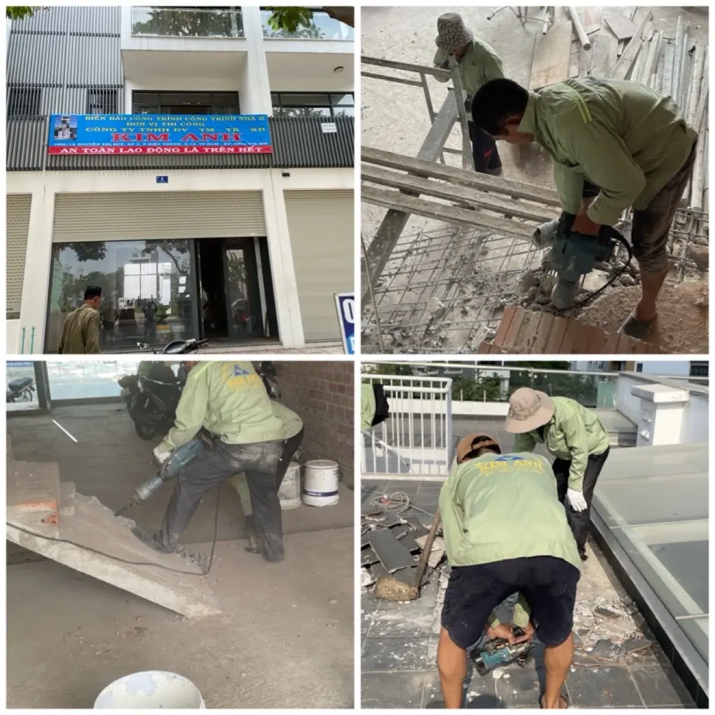 X&acirc;y Dựng Kim Anh thi c&ocirc;ng sửa chữa nh&agrave; tại Thủ Đức