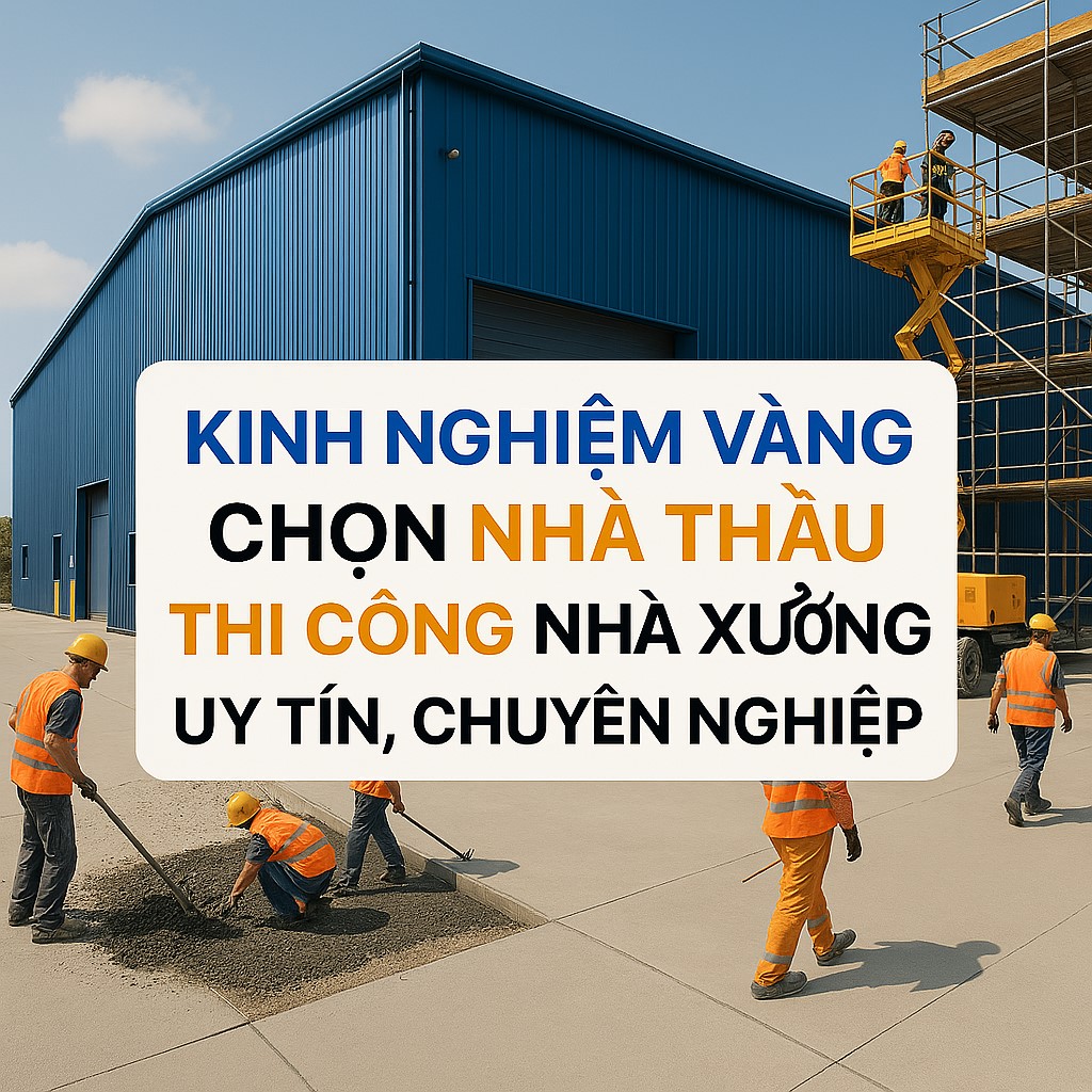 Các tiêu chí quan trọng để đánh giá và lựa chọn nhà thầu