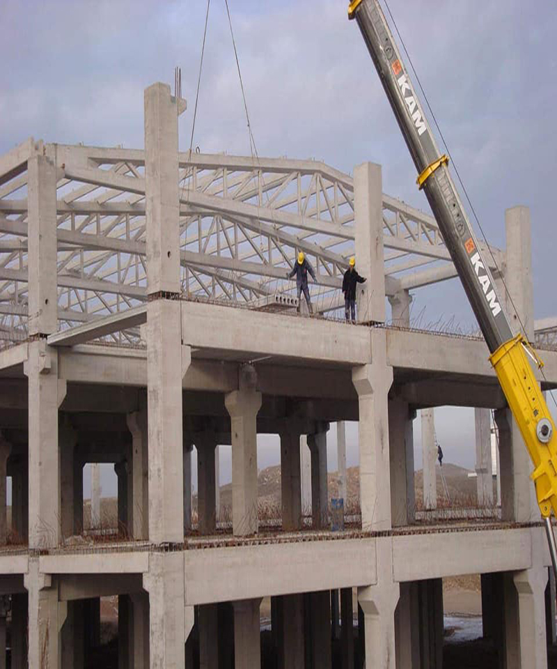 Nhà xưởng bê tông cốt thép