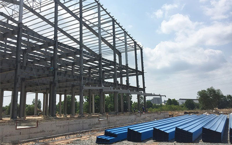 Nhà xưởng nhiều tầng