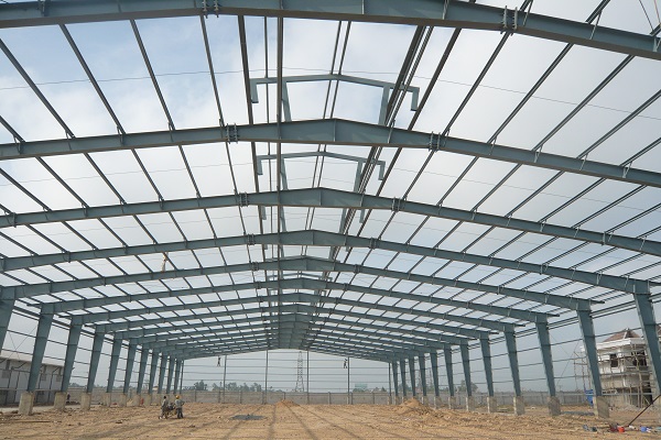 thi công nhà xưởng