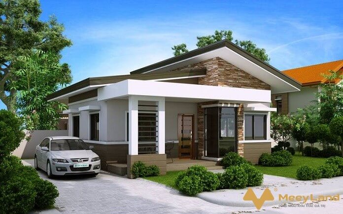 Những ý tưởng thiết kế Sân vườn và Nhà vườn đẹp ấn tượng Phong thủy nhà vườn