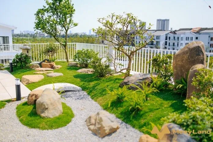 T&iacute;nh đồng nhất, h&agrave;i h&ograve;a&nbsp;trong thiết kế s&acirc;n vườn