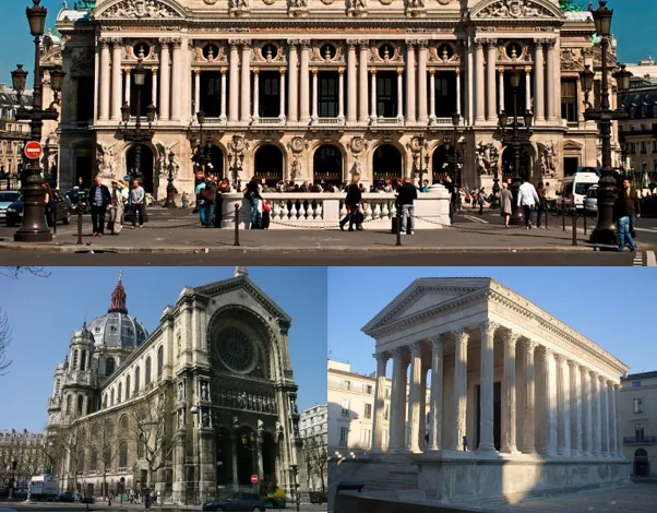 Phong c&aacute;ch kiến tr&uacute;c t&acirc;n cổ điển l&agrave; g&igrave;?-xaydungkimanh.com