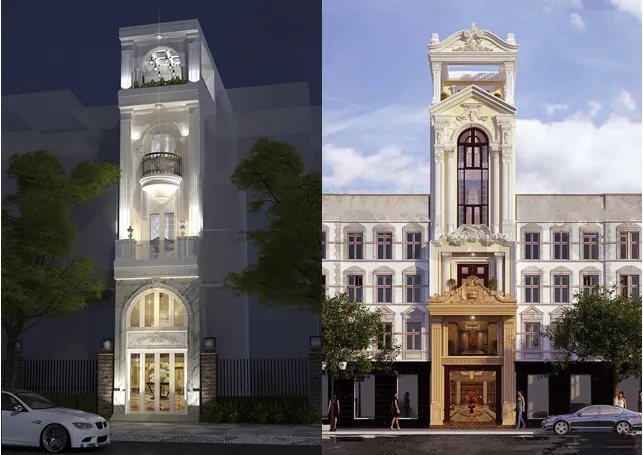 Phong c&aacute;ch kiến tr&uacute;c t&acirc;n cổ điển l&agrave; g&igrave;?-xaydungkimanh.com