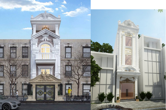 Phong cách kiến trúc tân cổ điển là gì?-xaydungkimanh.com