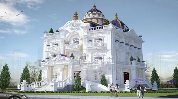 Phong c&aacute;ch kiến tr&uacute;c t&acirc;n cổ điển l&agrave; g&igrave;?-xaydungkimanh.com