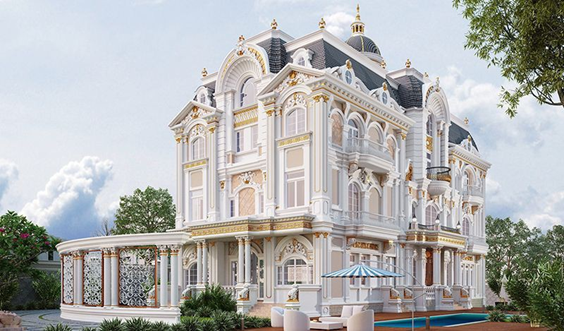 Phong cách kiến trúc tân cổ điển là gì?-xaydungkimanh.com