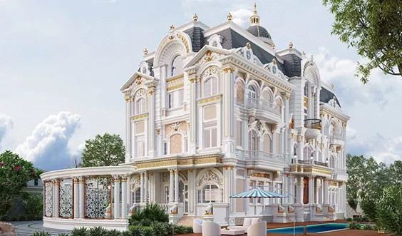 Phong c&aacute;ch kiến tr&uacute;c t&acirc;n cổ điển l&agrave; g&igrave;?-xaydungkimanh.com