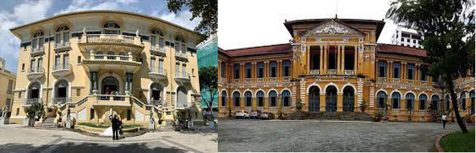 Phong cách kiến trúc cổ điển - xaydungkimanh.com