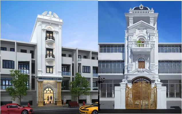 Phong c&aacute;ch kiến tr&uacute;c t&acirc;n cổ điển l&agrave; g&igrave;?-xaydungkimanh.com