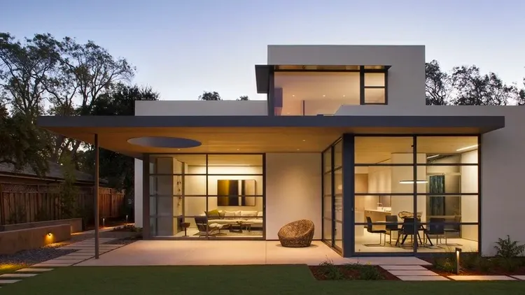 mau nha tien che co gac lung - www.xaydungkimanh.com