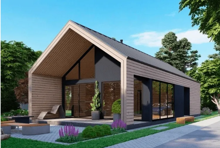 mau nha tien che 1 lau - www.xaydungkimanh.com