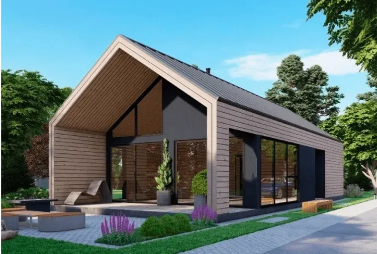 mau nha tien che 1 lau - www.xaydungkimanh.com