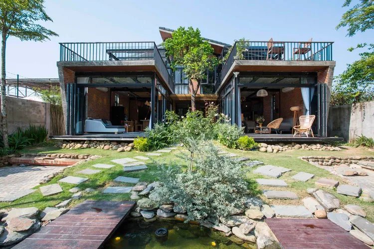 mau nha tien che 2 mai ghep - www.xaydungkimanh.com