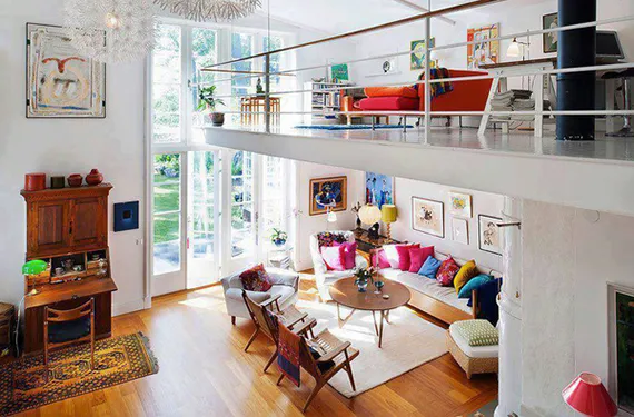 Nh&agrave; cấp 4 c&oacute; g&aacute;c lửng hot nhất - X&acirc;y dựng kim anh