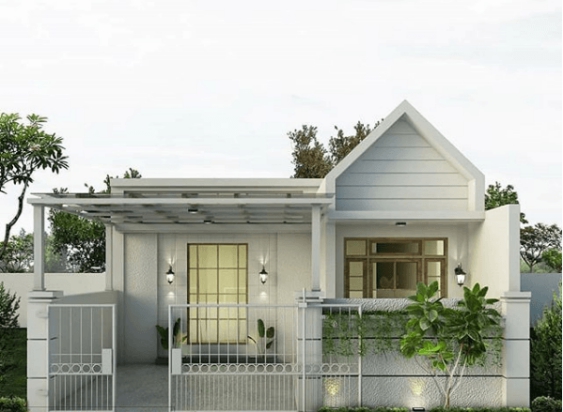 Nhà cấp 4 có gác lửng hot nhất 2021 - Xây dựng kim anh