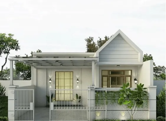 Nh&agrave; cấp 4 c&oacute; g&aacute;c lửng hot nhất 2021 - X&acirc;y dựng kim anh