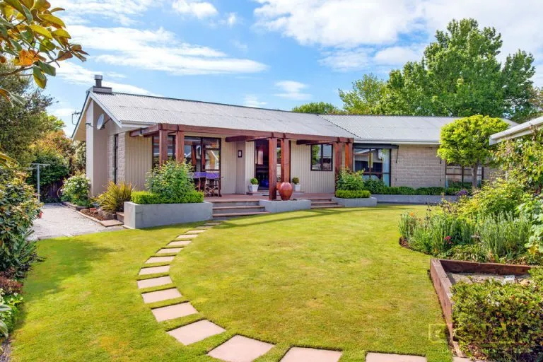 Mẫu nh&agrave; vườn cấp 4 đẹp