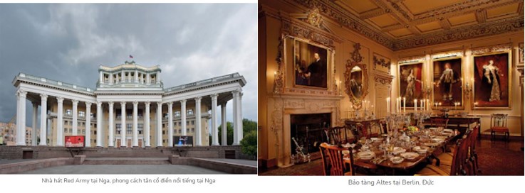 Phong cách kiến trúc tân cổ điển là gì?-xaydungkimanh.com