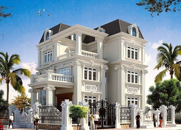 Phong cách kiến trúc tân cổ điển là gì?-xaydungkimanh.com