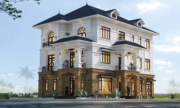 Phong cách kiến trúc tân cổ điển là gì?-xaydungkimanh.com