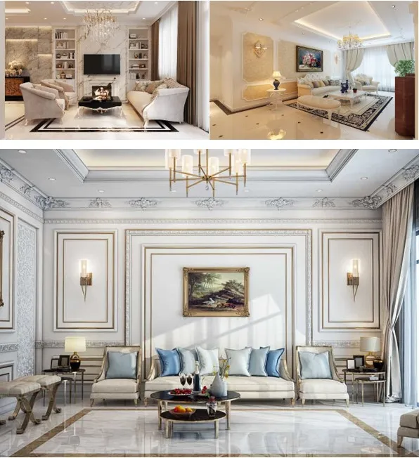 Phong c&aacute;ch kiến tr&uacute;c t&acirc;n cổ điển l&agrave; g&igrave;?-xaydungkimanh.com