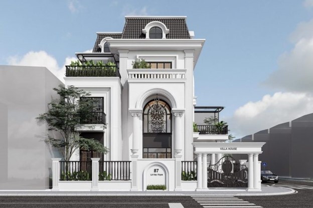 Phong cách kiến trúc tân cổ điển là gì?-xaydungkimanh.com