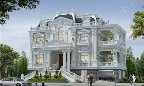 Phong cách kiến trúc tân cổ điển là gì?-xaydungkimanh.com