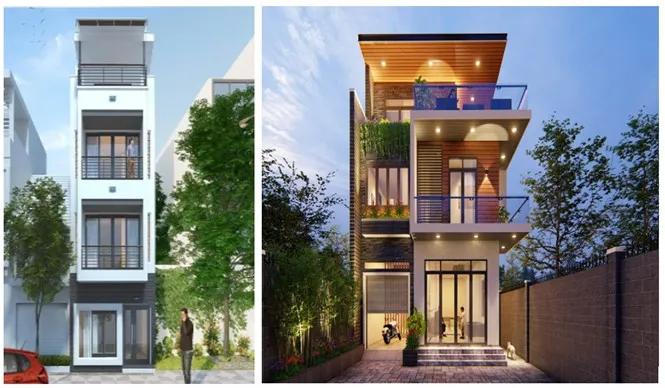 Biệt thự phố l&agrave; g&igrave;? Sự kh&aacute;c biệt giữa biệt thự phố v&agrave; nh&agrave; phố-xaydungkimanh.com