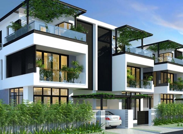 Biệt thự phố là gì? Sự khác biệt giữa biệt thự phố và nhà phố-xaydungkimanh.com