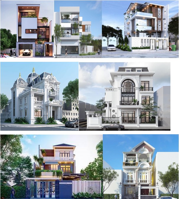 Biệt thự phố là gì? Sự khác biệt giữa biệt thự phố và nhà phố-xaydungkimanh.com