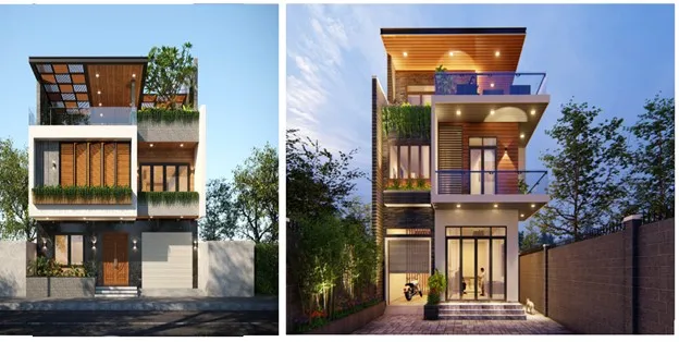 Biệt thự phố l&agrave; g&igrave;? Sự kh&aacute;c biệt giữa biệt thự phố v&agrave; nh&agrave; phố-xaydungkimanh.com