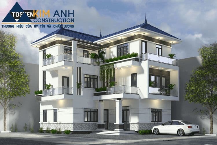 biet thu 3 tang 100 m2