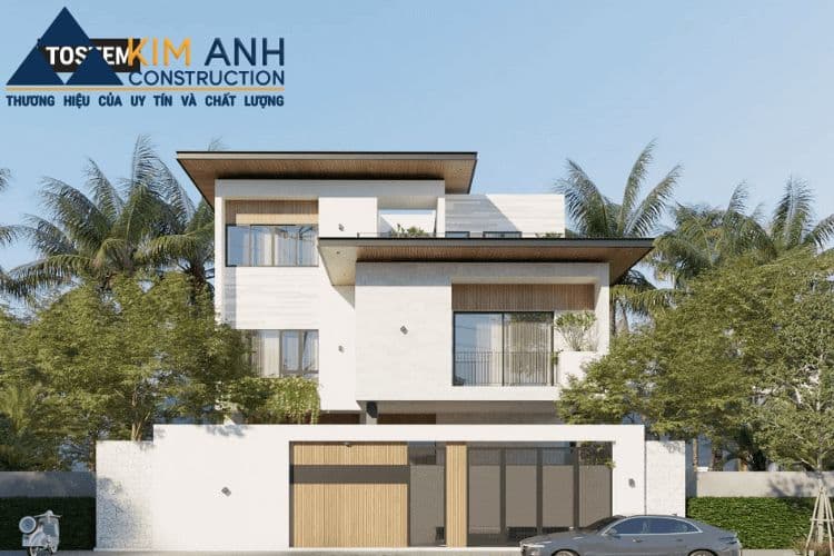 biet thu 3 tang mai bang