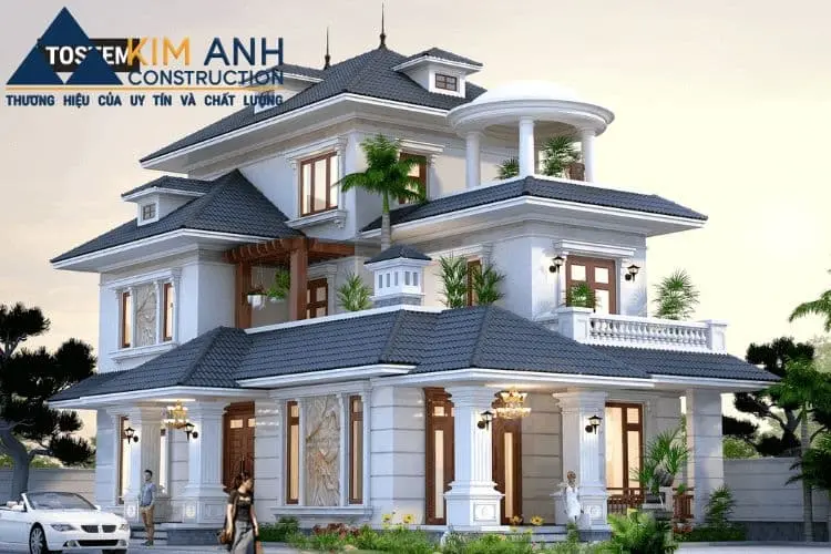 biet thu 3 tang mai nhat