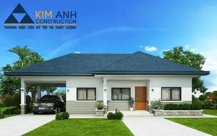 nha cap 4 mai nhat san vuon