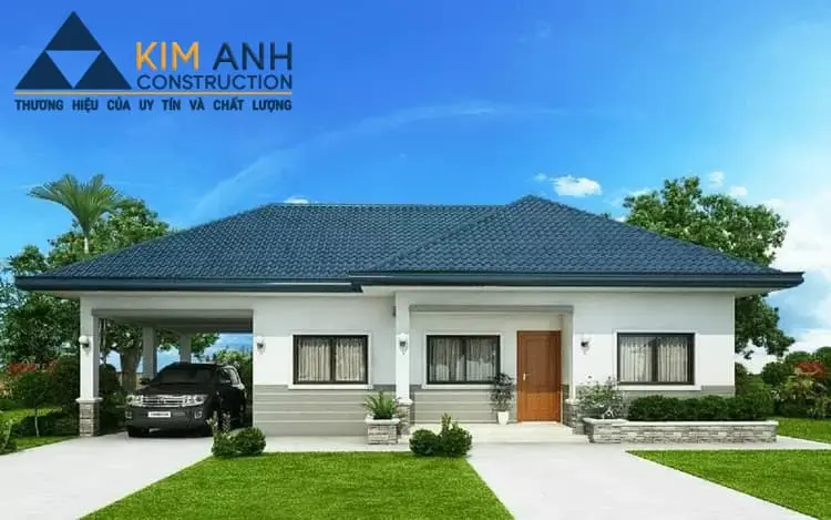 nha cap 4 mai nhat san vuon