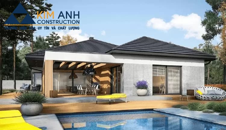 nha cap 4 mai nhat san vuon