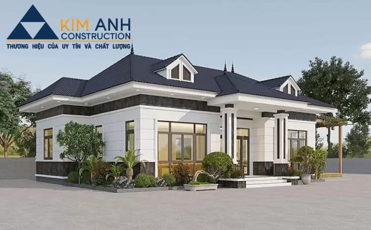 nha cap 4 mai nhat sang trong