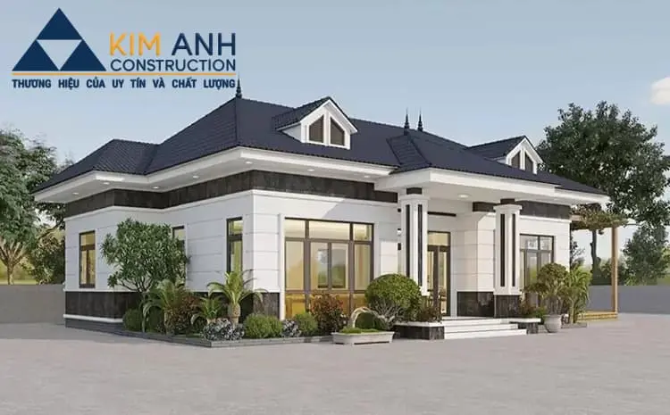 nha cap 4 mai nhat sang trong