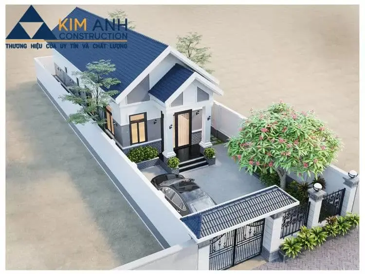 mau nha cap 4 dep 5x20