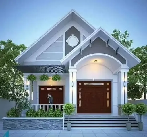 mau nha cap 4 dep 300 trieu