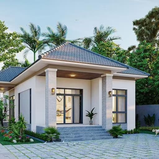 mau nha cap 4 dep 300 trieu