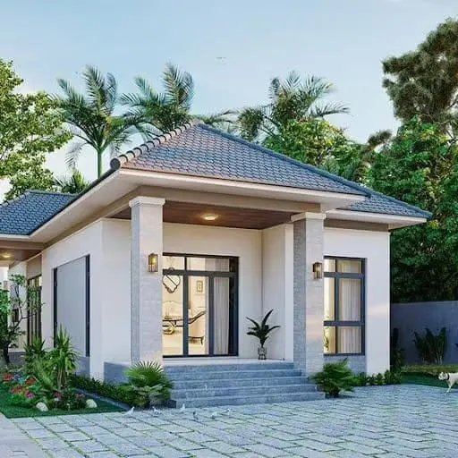 mau nha cap 4 dep 300 trieu