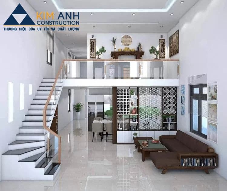 mau nha cap 4 gac lung