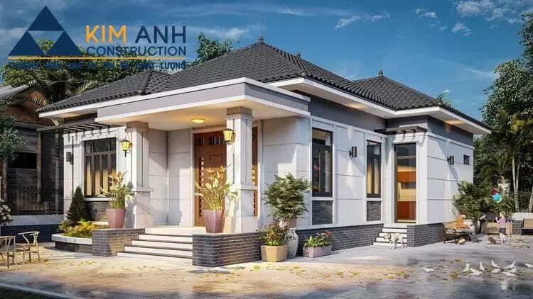 mau nha cap 4 hien dai